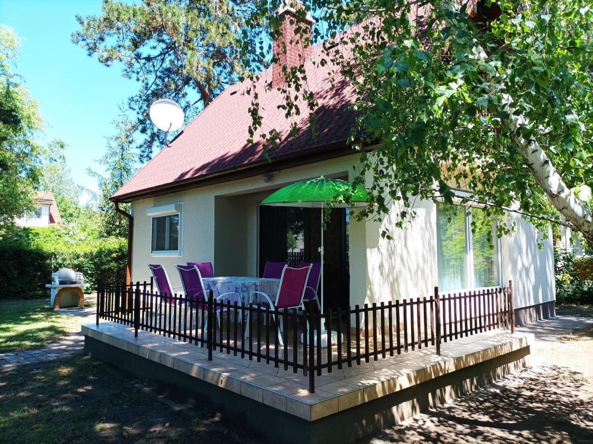 Margit Villa Шиофок Экстерьер фото