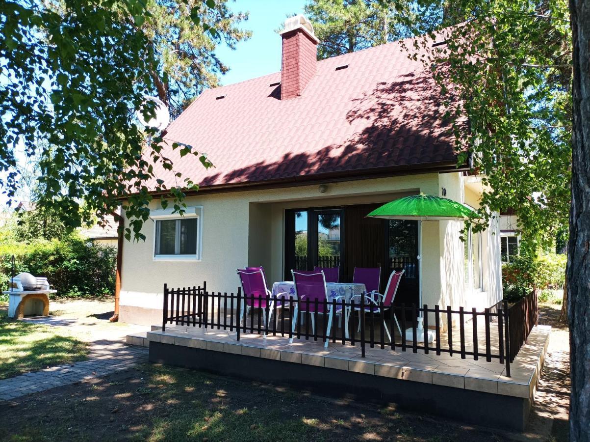 Margit Villa Шиофок Экстерьер фото
