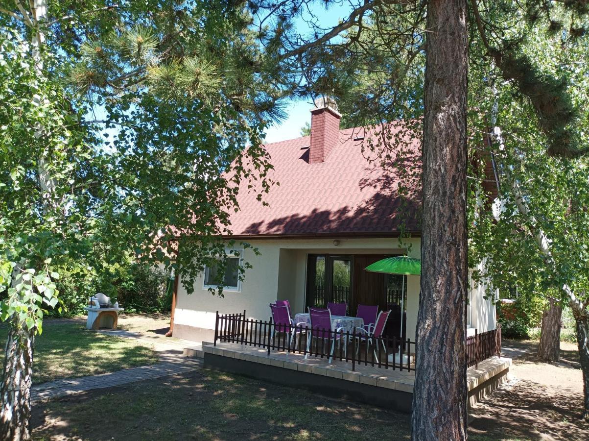 Margit Villa Шиофок Экстерьер фото